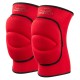 Фіксатор коліна PowerPlay PP-8000 Elastic Knee Support червоні M (PP-8000_Red_M)