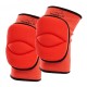 Фіксатор коліна PowerPlay PP-8000 Elastic Knee Support червоні M (PP-8000_Red_M)