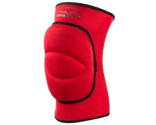 Фіксатор коліна PowerPlay PP-8000 Elastic Knee Support червоні M (PP-8000_Red_M)