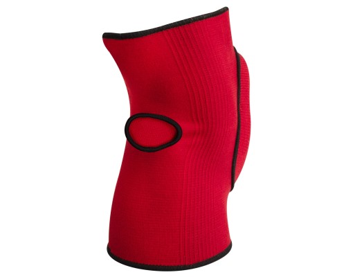 Фіксатор коліна PowerPlay PP-8000 Elastic Knee Support червоні M (PP-8000_Red_M)
