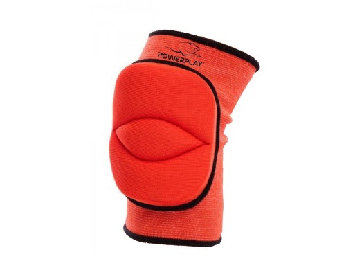 Фіксатор коліна PowerPlay PP-8000 Elastic Knee Support червоні M (PP-8000_Red_M)