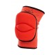 Фіксатор коліна PowerPlay PP-8000 Elastic Knee Support червоні M (PP-8000_Red_M)