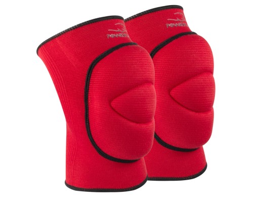Фіксатор коліна PowerPlay PP-8000 Elastic Knee Support червоні M (PP-8000_Red_M)