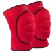 Фіксатор коліна PowerPlay PP-8000 Elastic Knee Support червоні M (PP-8000_Red_M)