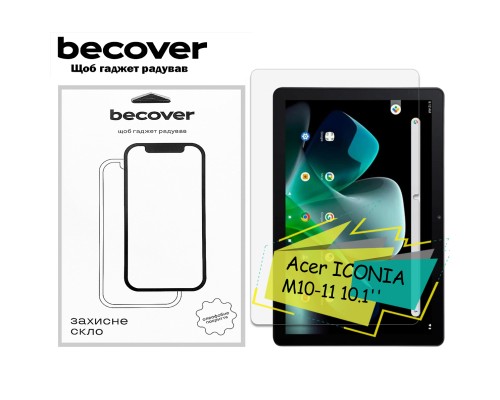 Скло захисне BeCover Acer ICONIA M10-11 10.1'''' (713126)