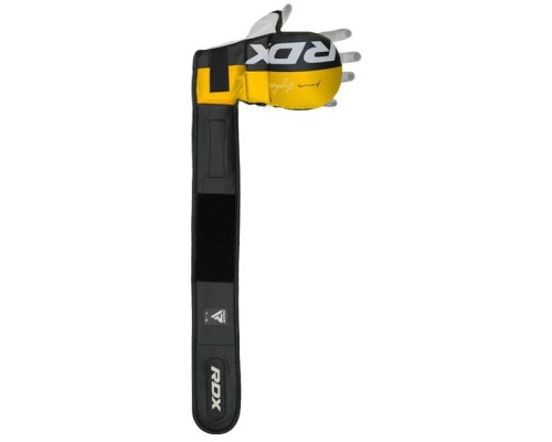 Рукавички для MMA RDX T6 Plus Rex Yellow XL (GGR-T6Y-XL+)