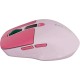 Мишка Canyon MW-26 LCD Silent Wireless/Bluetooth Pink (CNS-CMSW26P)