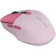 Мишка Canyon MW-26 LCD Silent Wireless/Bluetooth Pink (CNS-CMSW26P)