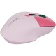 Мишка Canyon MW-26 LCD Silent Wireless/Bluetooth Pink (CNS-CMSW26P)