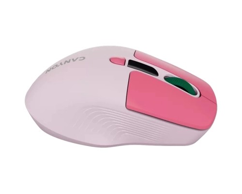 Мишка Canyon MW-26 LCD Silent Wireless/Bluetooth Pink (CNS-CMSW26P)