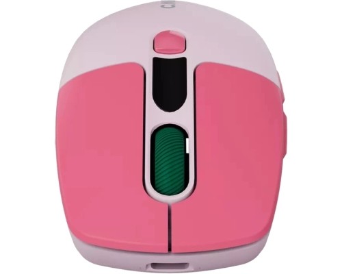 Мишка Canyon MW-26 LCD Silent Wireless/Bluetooth Pink (CNS-CMSW26P)