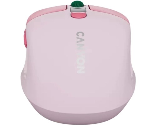 Мишка Canyon MW-26 LCD Silent Wireless/Bluetooth Pink (CNS-CMSW26P)