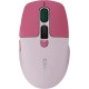 Мишка Canyon MW-26 LCD Silent Wireless/Bluetooth Pink (CNS-CMSW26P)