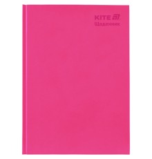 Щоденник шкільний Kite тверда обкладинка, рожевий (K25-262-14)