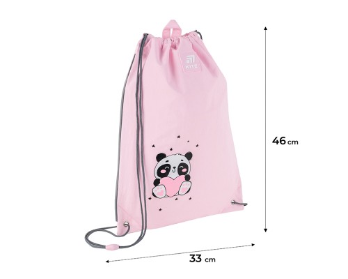 Сумка для взуття Kite 600M Panda (K25-600M-21)