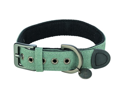 Нашийник для тварин Trixie CityStyle екстраширокий L 45–52 см 30 мм світло-зелений (4053032681903)