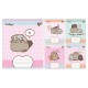 Зошит Yes Pusheen Weekend А5 18 аркушів клітинка (767610)