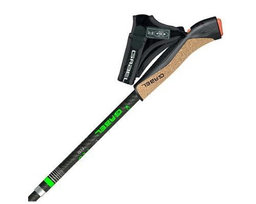 Палиці для скандинавської ходи Gabel FLD Carbon 120 (7009400801200) (DAS302700)