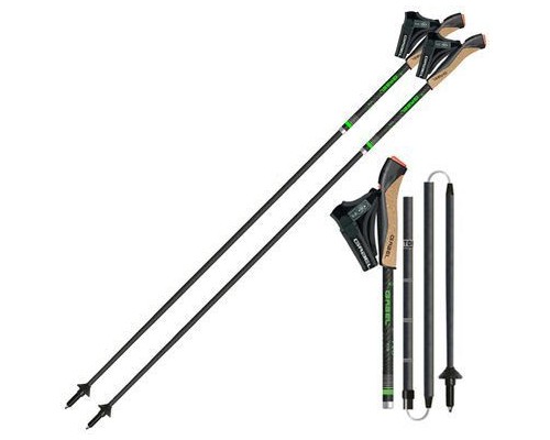 Палиці для скандинавської ходи Gabel FLD Carbon 120 (7009400801200) (DAS302700)