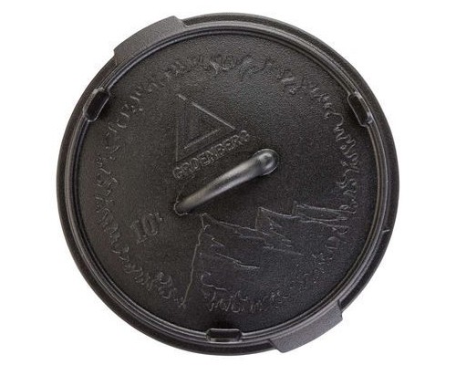 Котел туристичний Groenberg Askja Pot 33 cm / 10 L Black (266018) (DAS303245)