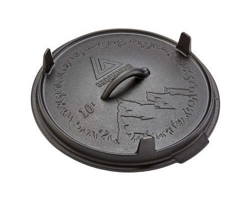 Котел туристичний Groenberg Askja Pot 33 cm / 10 L Black (266018) (DAS303245)