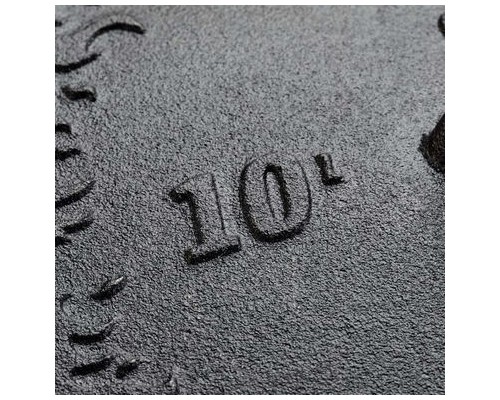 Котел туристичний Groenberg Askja Pot 33 cm / 10 L Black (266018) (DAS303245)