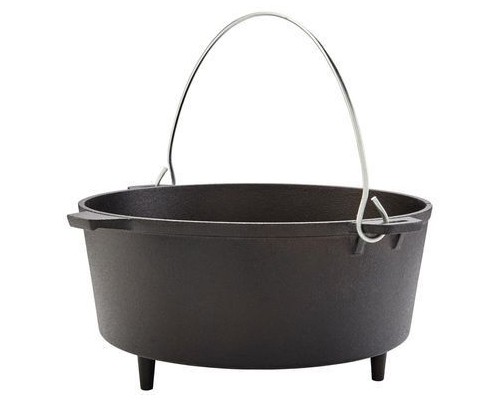 Котел туристичний Groenberg Askja Pot 33 cm / 10 L Black (266018) (DAS303245)