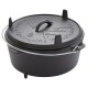 Котел туристичний Groenberg Askja Pot 33 cm / 10 L Black (266018) (DAS303245)