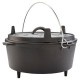 Котел туристичний Groenberg Askja Pot 33 cm / 10 L Black (266018) (DAS303245)