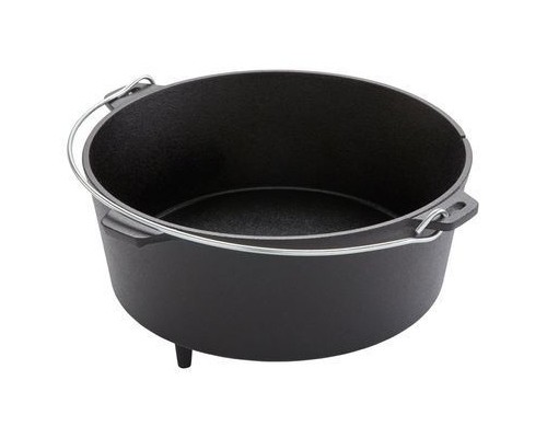Котел туристичний Groenberg Askja Pot 33 cm / 10 L Black (266018) (DAS303245)