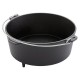 Котел туристичний Groenberg Askja Pot 33 cm / 10 L Black (266018) (DAS303245)