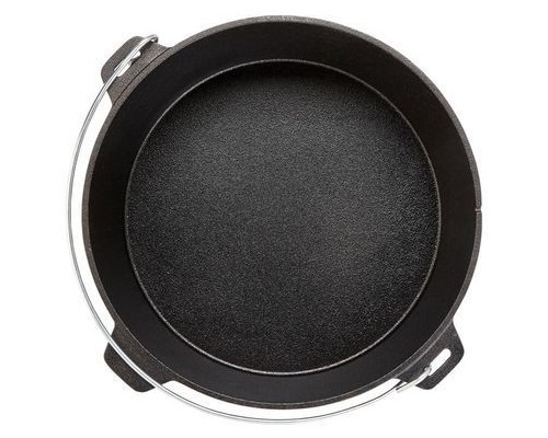 Котел туристичний Groenberg Askja Pot 33 cm / 10 L Black (266018) (DAS303245)