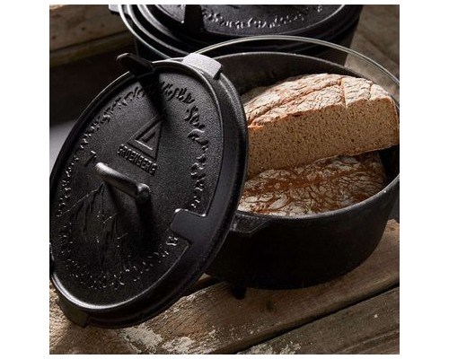 Котел туристичний Groenberg Askja Pot 33 cm / 10 L Black (266018) (DAS303245)