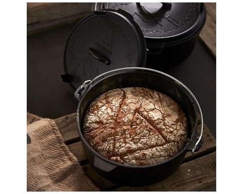 Котел туристичний Groenberg Askja Pot 33 cm / 10 L Black (266018) (DAS303245)