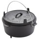 Котел туристичний Groenberg Askja Pot 33 cm / 10 L Black (266018) (DAS303245)