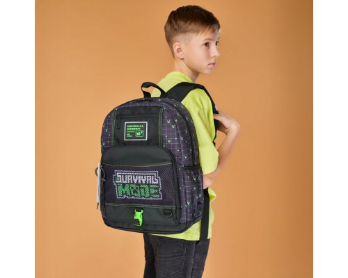 Рюкзак шкільний Yes Minecraft Survival T-115 (550001)