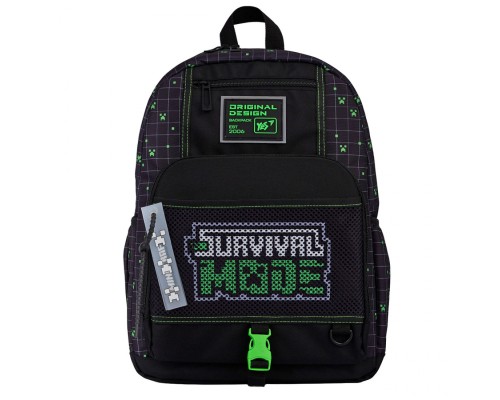 Рюкзак шкільний Yes Minecraft Survival T-115 (550001)