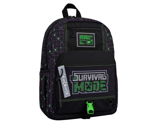 Рюкзак шкільний Yes Minecraft Survival T-115 (550001)