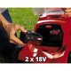 Газонокосарка Einhell PXC GE-CM 36/37 Li 36V(18+18), 37см, 45л, 25-75мм (без АКБ та ЗП) (3413172)