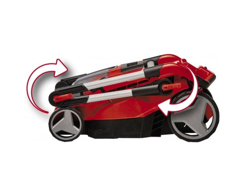 Газонокосарка Einhell PXC GE-CM 36/37 Li 36V(18+18), 37см, 45л, 25-75мм (без АКБ та ЗП) (3413172)