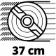 Газонокосарка Einhell PXC GE-CM 36/37 Li 36V(18+18), 37см, 45л, 25-75мм (без АКБ та ЗП) (3413172)