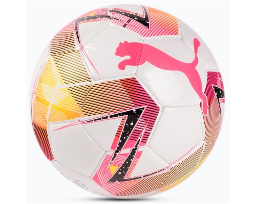 М'яч футбольний Puma Futsal 3 MS ball 083765-01 білий, чорний, рожевий 4 (4065449751025)