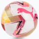 М'яч футбольний Puma Futsal 3 MS ball 083765-01 білий, чорний, рожевий 4 (4065449751025)