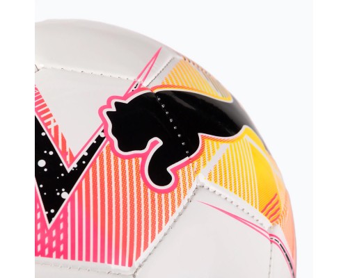 М'яч футбольний Puma Futsal 3 MS ball 083765-01 білий, чорний, рожевий 4 (4065449751025)