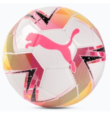 М'яч футбольний Puma Futsal 3 MS ball 083765-01 білий, чорний, рожевий 4 (4065449751025)