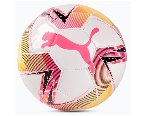 М'яч футбольний Puma Futsal 3 MS ball 083765-01 білий, чорний, рожевий 4 (4065449751025)