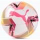 М'яч футбольний Puma Futsal 3 MS ball 083765-01 білий, чорний, рожевий 4 (4065449751025)