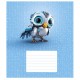 Зошит Школярик Robot animals 12 аркушів лінія (012-3331L)