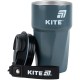 Термокружка Kite 450 мл сіра (K25-1220-1)