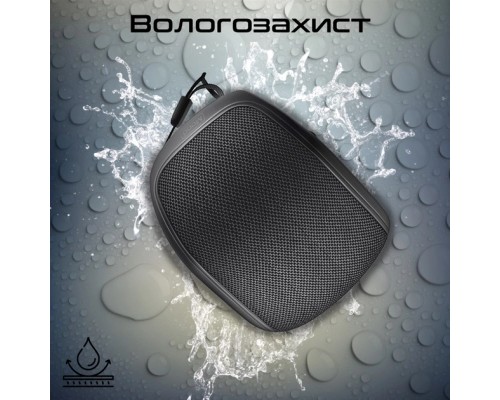 Акустична система Promate Mood 5W Black (mood.black)